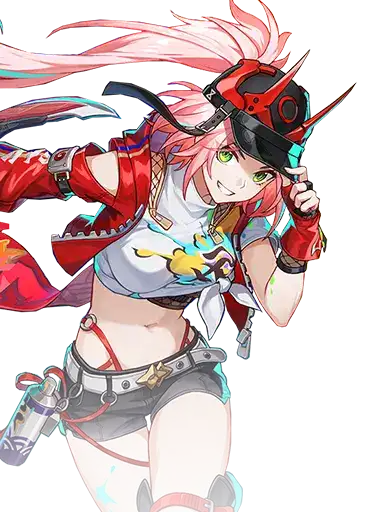 Rappa character card art